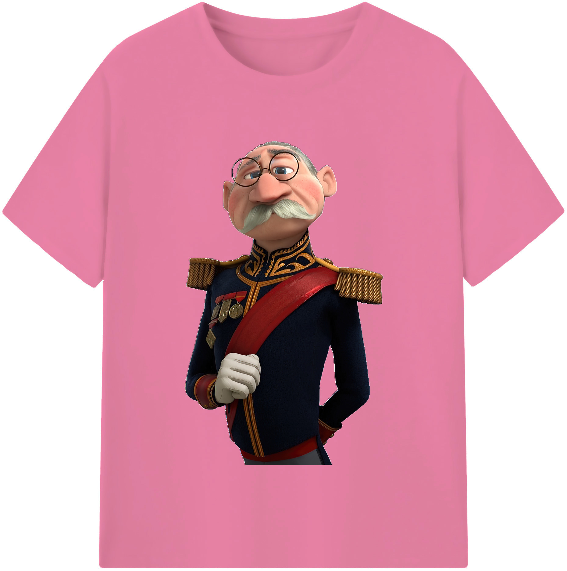 （画像用） アナと雪の女王 アンナ エルサ Frozen Anna Elsa 綿100％半袖Tシャツ（フロントプリント）